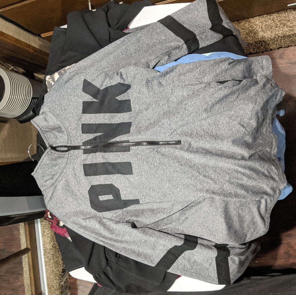 Pink light jacket